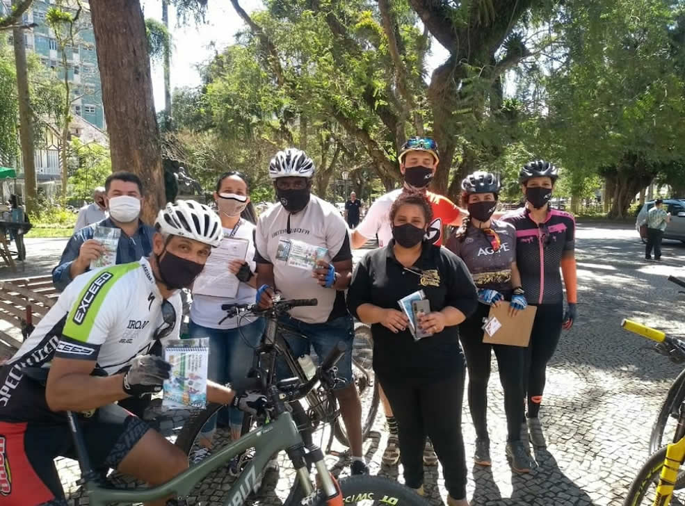 Qual o perfil do ciclista de Petrópolis?