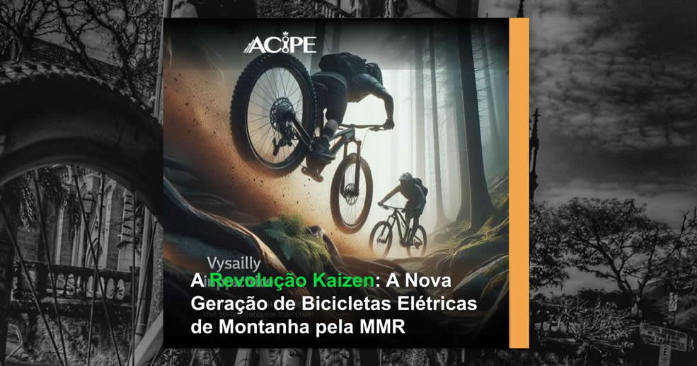 A Revolução Kaizen: A Nova Geração de Bicicletas Elétricas de Montanha pela MMR