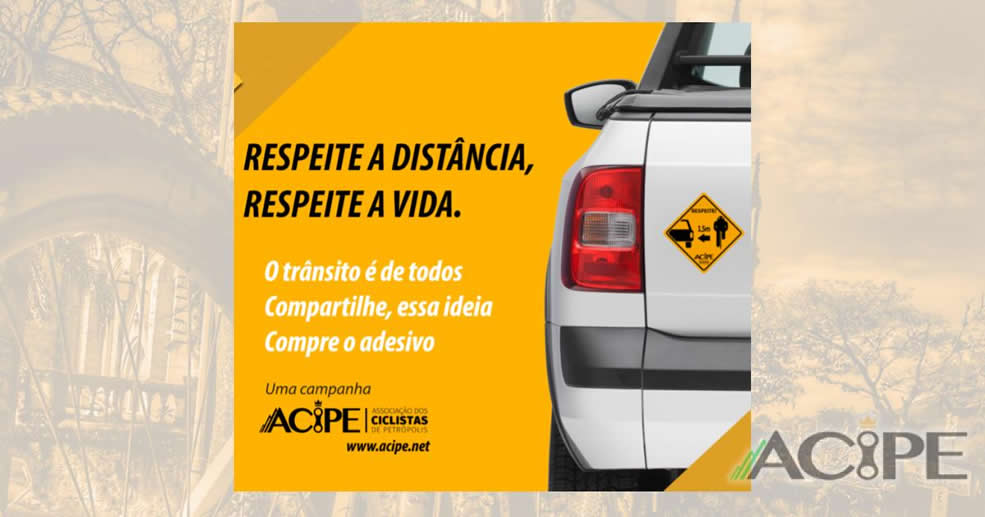 ACIPE lança campanha de conscientização e registro da associação