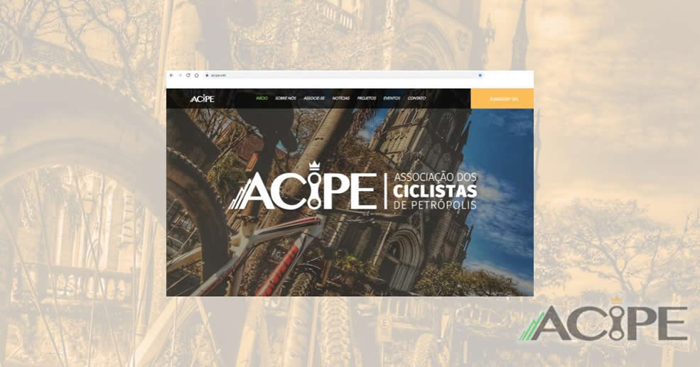 ACIPE lança site de notícias e informações
