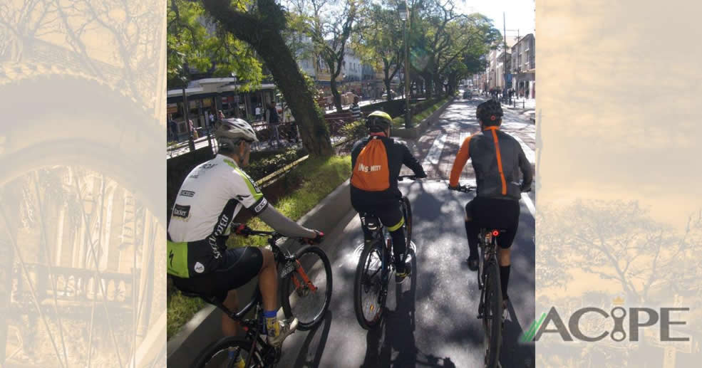 Acipe promove &quot;Pedal de Conscientização&quot; durante a Semana Municipal de Incentivo ao Ciclismo