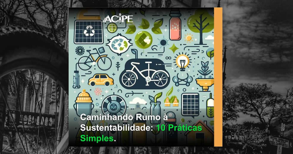 Caminhando Rumo à Sustentabilidade: 10 Práticas Simples com Grande Impacto Ecológico