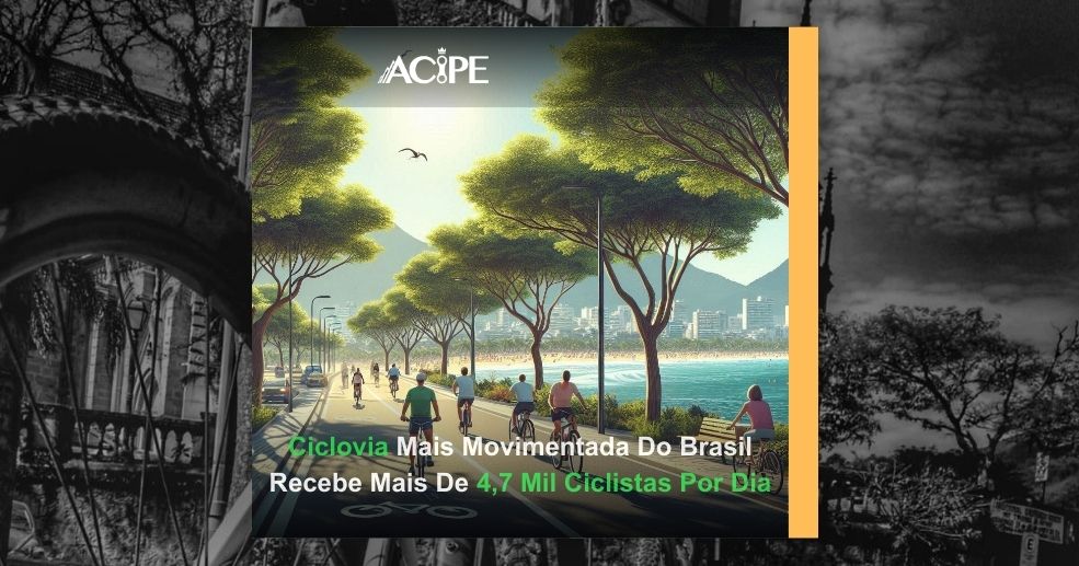 Ciclovia Mais Movimentada Do Brasil Recebe Mais De 4,7 Mil Ciclistas Por Dia