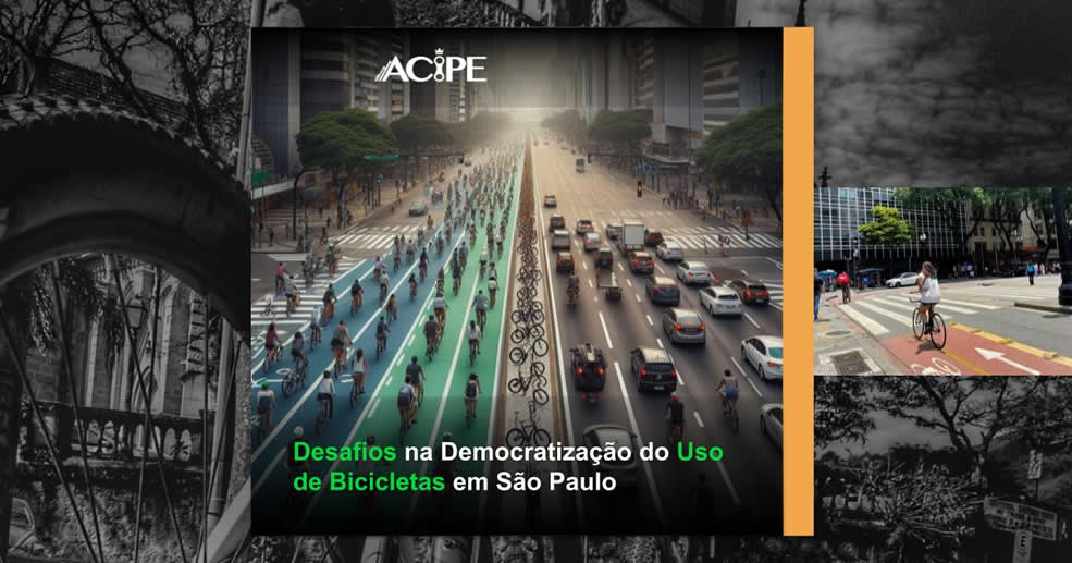 Desafios na Democratização do Uso de Bicicletas em São Paulo