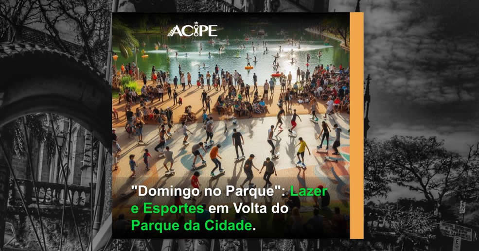 "Domingo no Parque": Lazer e Esportes em Volta do Parque da Cidade