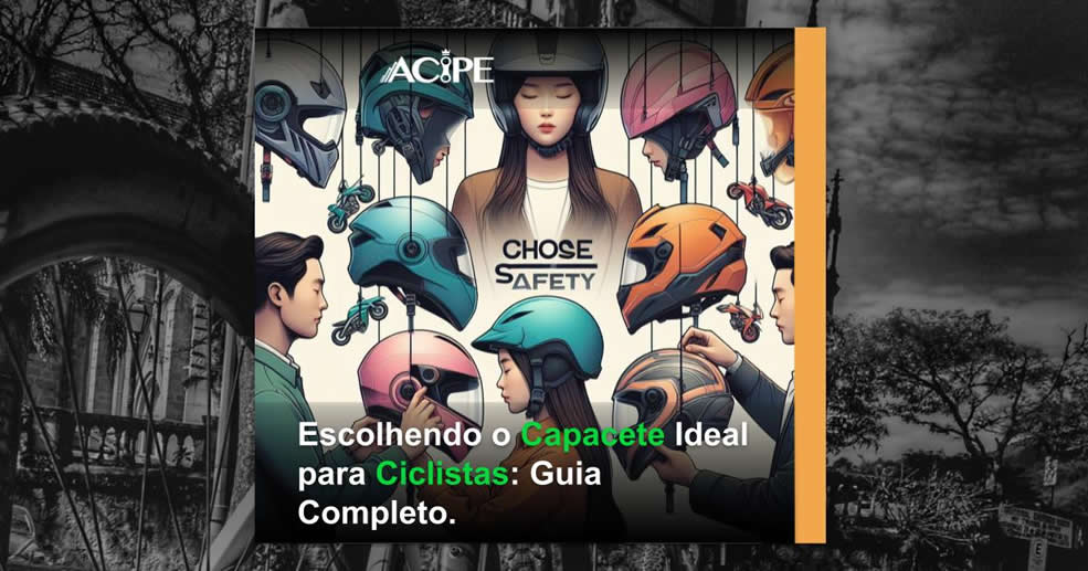 Escolhendo o Capacete Ideal para Ciclistas: Guia Completo