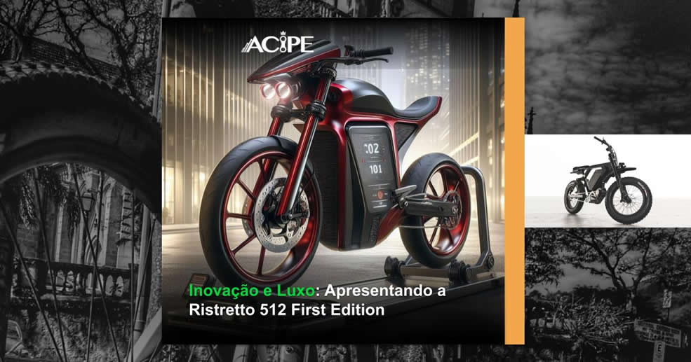 Inovação e Luxo: Apresentando a Ristretto 512 First Edition