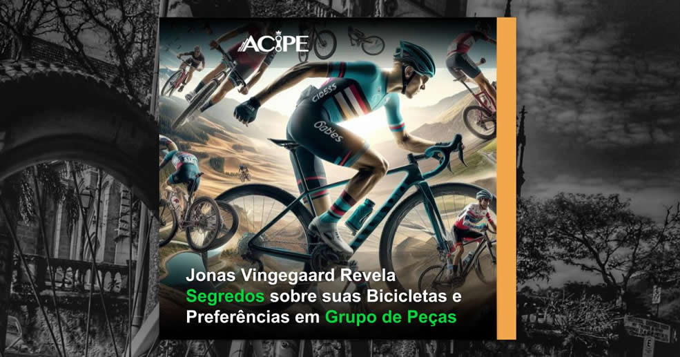 Jonas Vingegaard Revela Segredos sobre suas Bicicletas e Preferências em Grupo de Peças