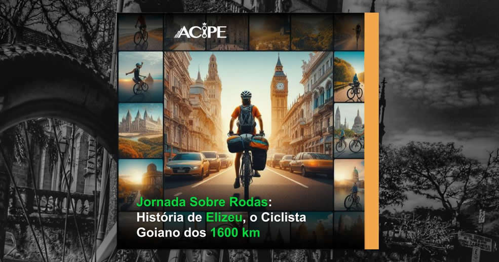 Jornada Sobre Rodas: História de Elizeu, o Ciclista Goiano dos 1600 Km