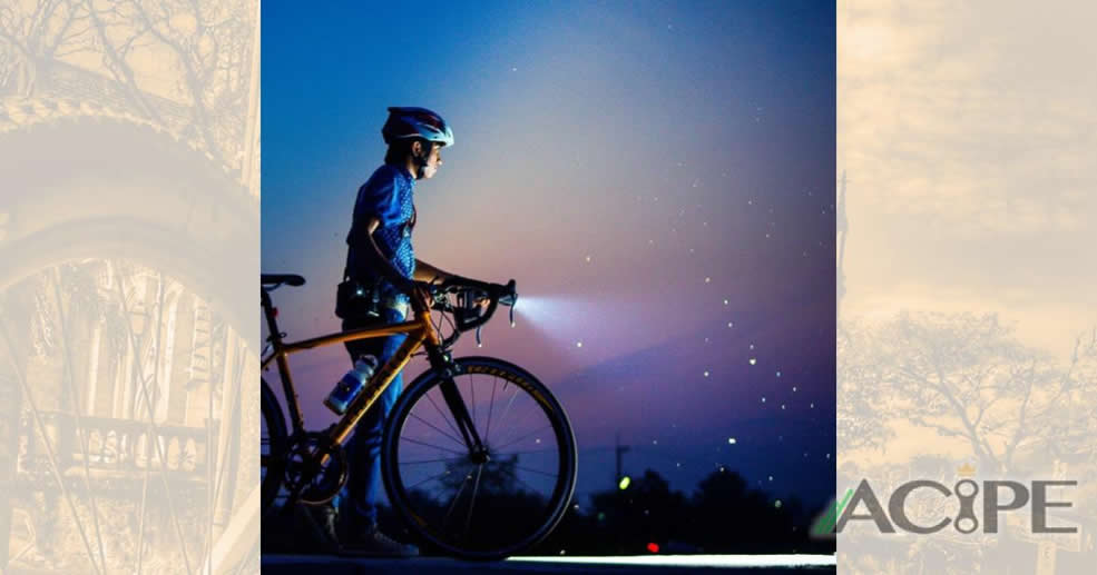 Luzes para bicicletas: acessório essencial para a segurança