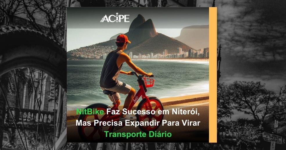 NitBike Faz Sucesso em Niterói, Mas Precisa Expandir Para Virar Transporte Diário