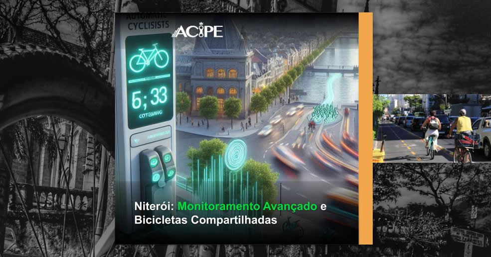 Niterói: Monitoramento Avançado e Bicicletas Compartilhadas