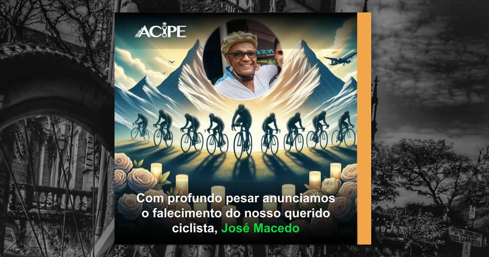 Nota de Falecimento - José Macedo