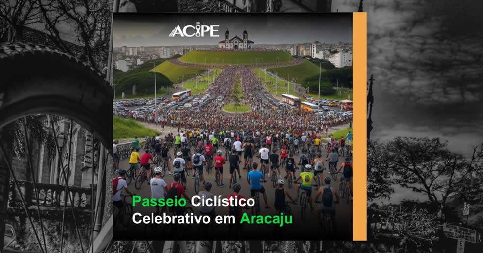 Passeio Ciclístico Celebrativo em Aracaju