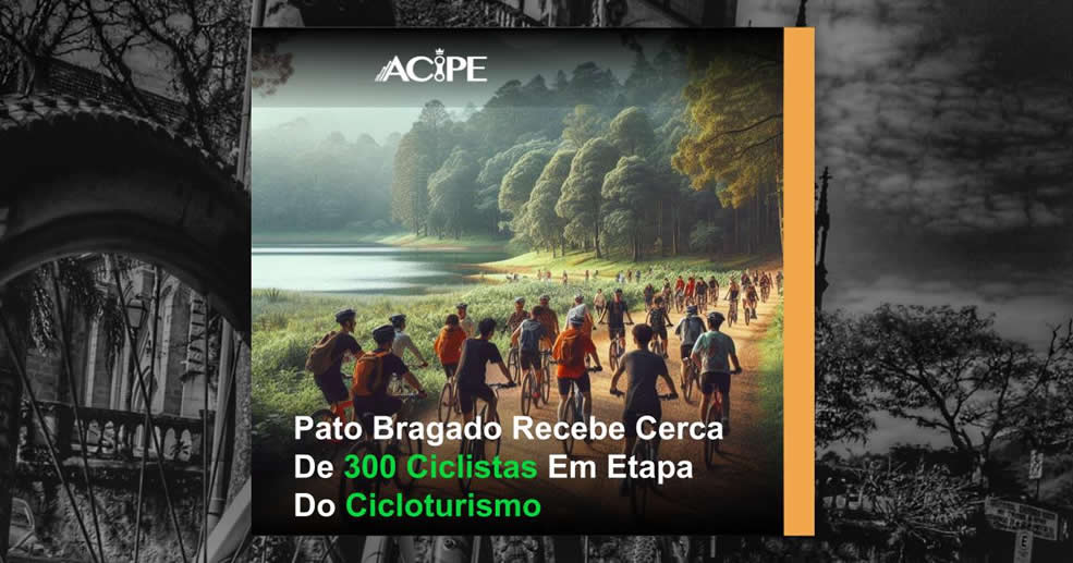 Pato Bragado Recebe Cerca De 300 Ciclistas Em Etapa Do Cicloturismo