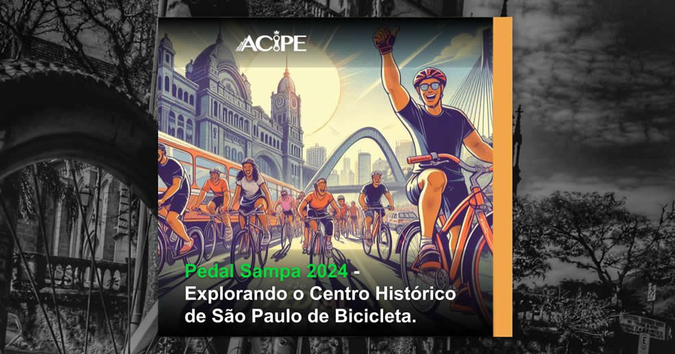 Pedal Sampa 2024 - Explorando o Centro Histórico de São Paulo de Bicicleta