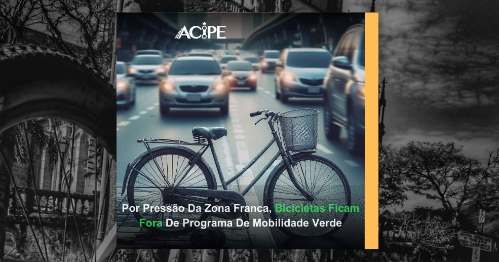 Por Pressão Da Zona Franca, Bicicletas Ficam Fora De Programa De Mobilidade Verde