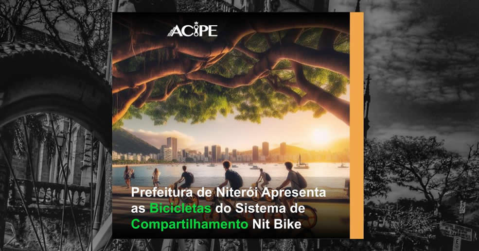 Prefeitura de Niterói Apresenta as Bicicletas do Sistema de Compartilhamento Nit Bike