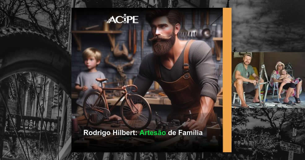 Rodrigo Hilbert: Artesão de Família