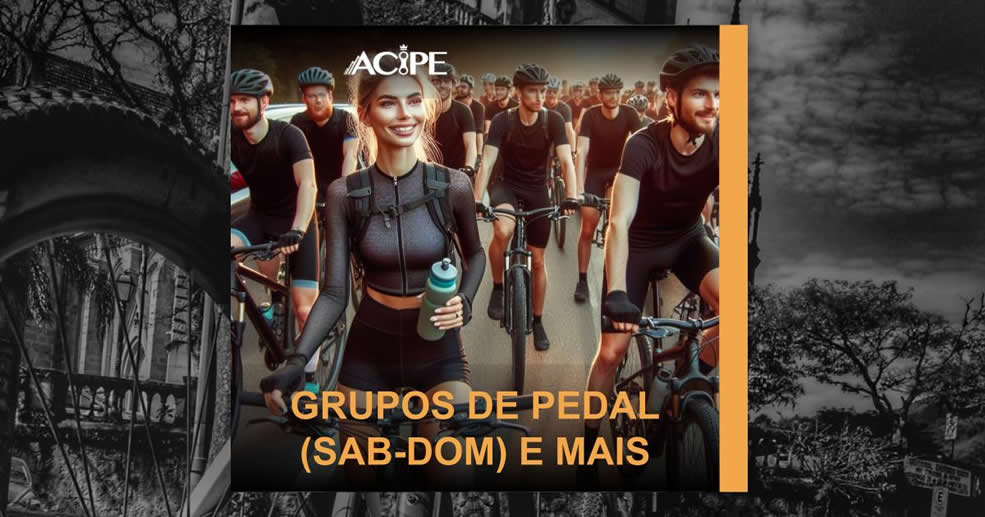 Grupos de Pedal (SAB-DOM) e mais