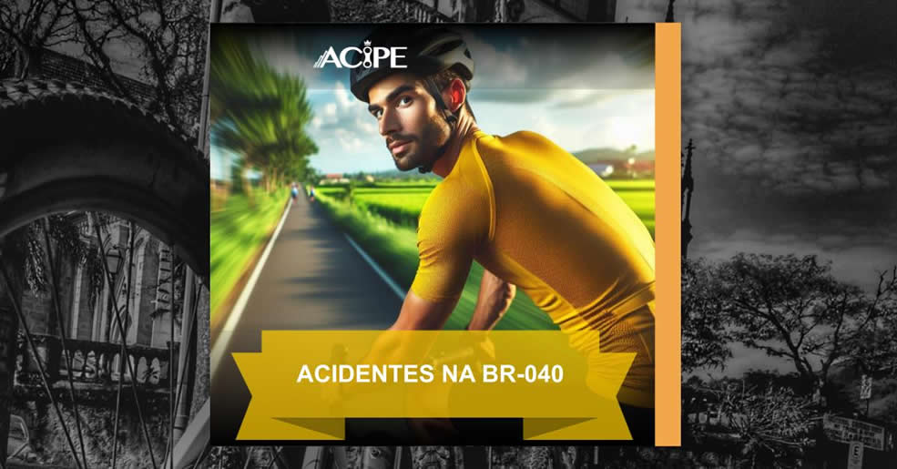 Acidentes na BR-040